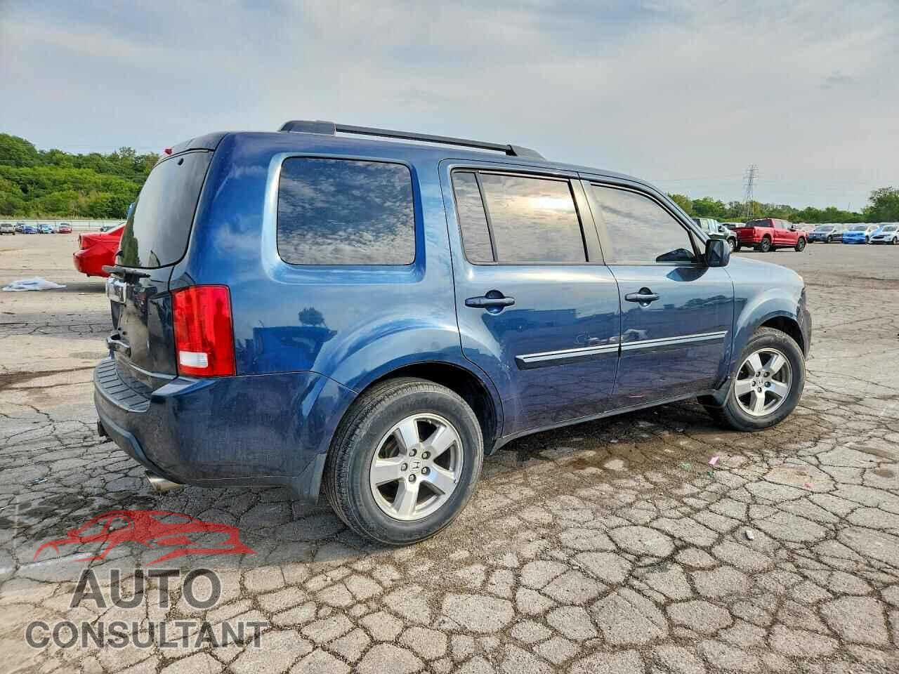 HONDA PILOT 2011 - 5FNYF4H7XBB062021