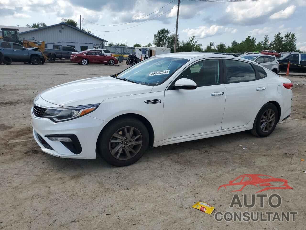 KIA OPTIMA 2019 - 5XXGT4L31KG332565