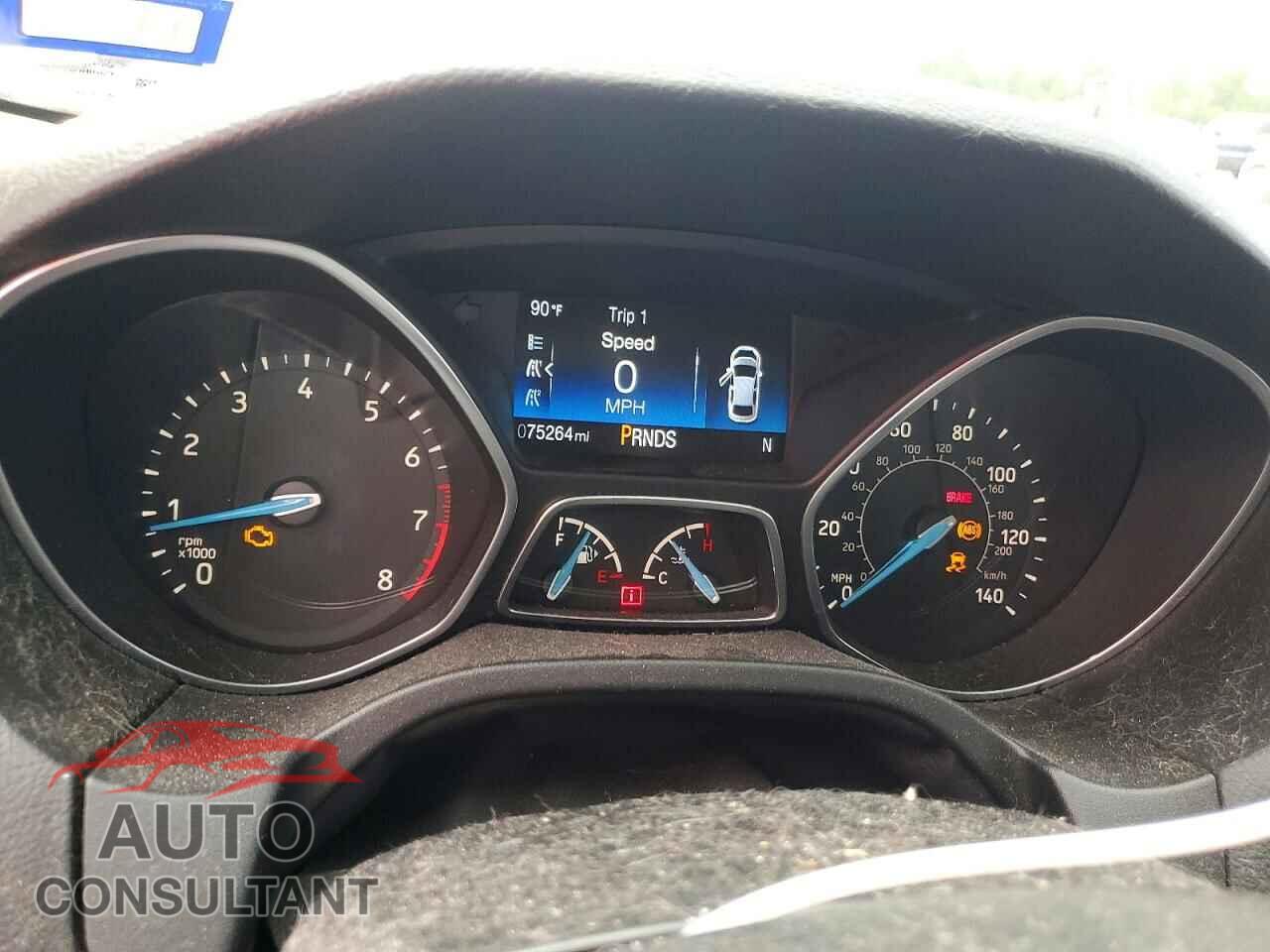 FORD FOCUS 2017 - 1FADP3M24HL289619