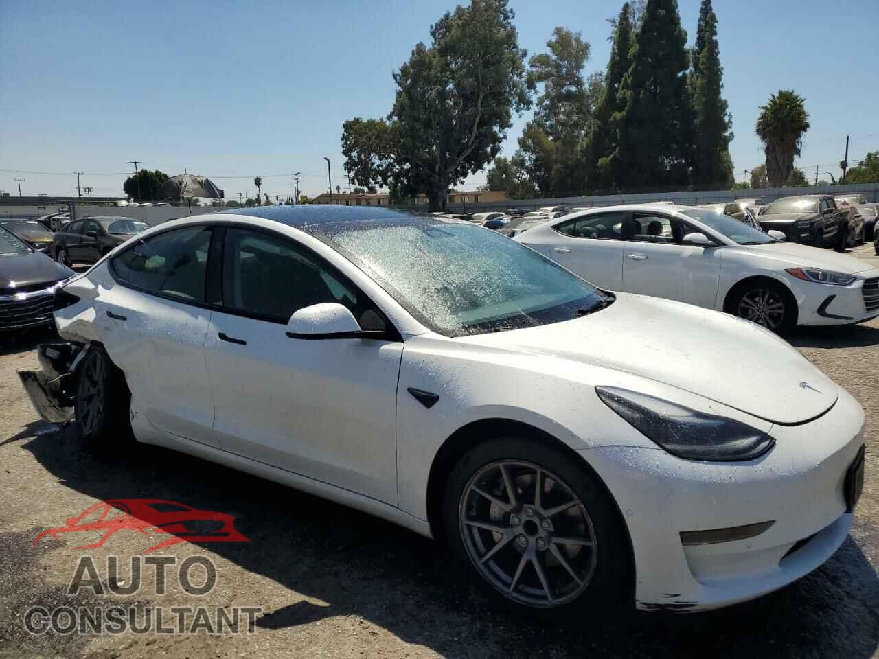 TESLA MODEL 3 2022 - 5YJ3E1EA9NF288535