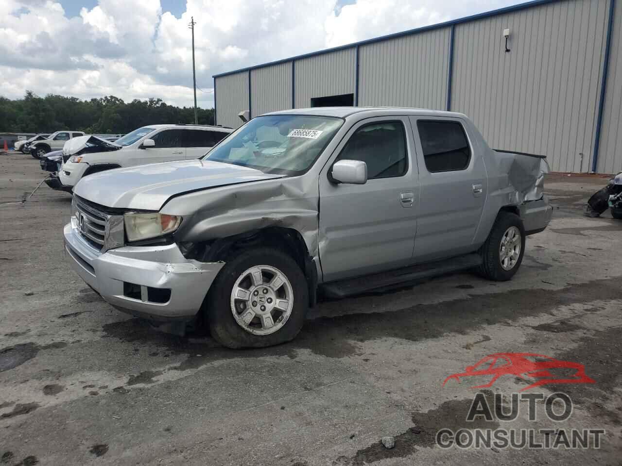 HONDA RIDGELINE 2013 - 5FPYK1F42DB001159