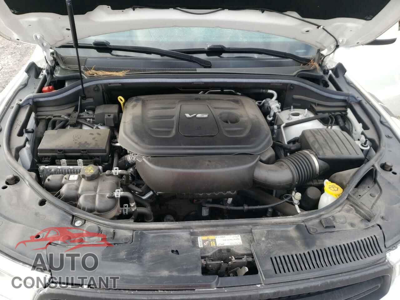 DODGE DURANGO 2017 - 1C4RDJAG0HC850847