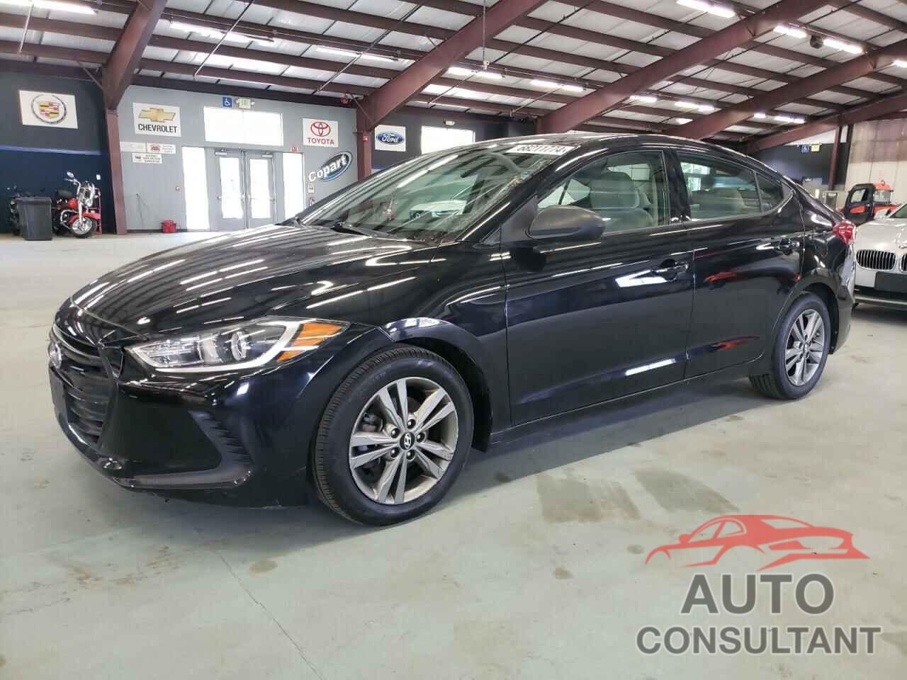 HYUNDAI ELANTRA 2017 - 5NPD84LF6HH000200