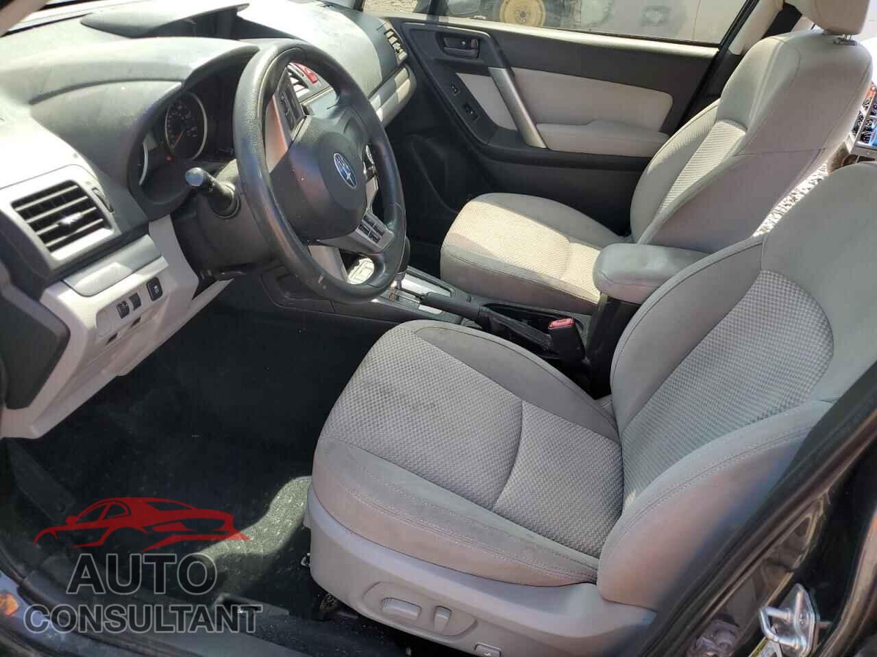 SUBARU FORESTER 2015 - JF2SJADC7FH528629