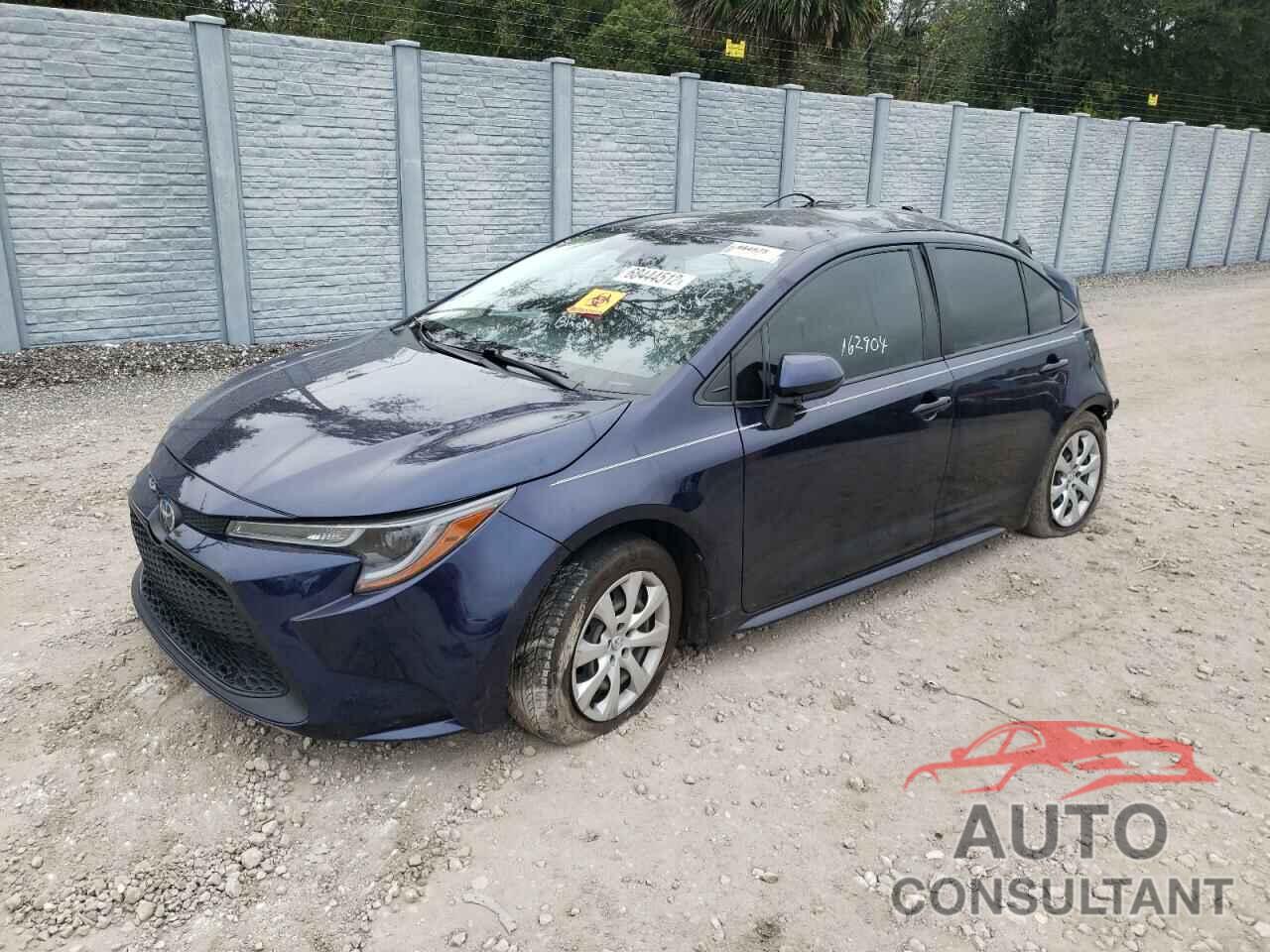 TOYOTA COROLLA 2021 - JTDEPMAE0MJ136812