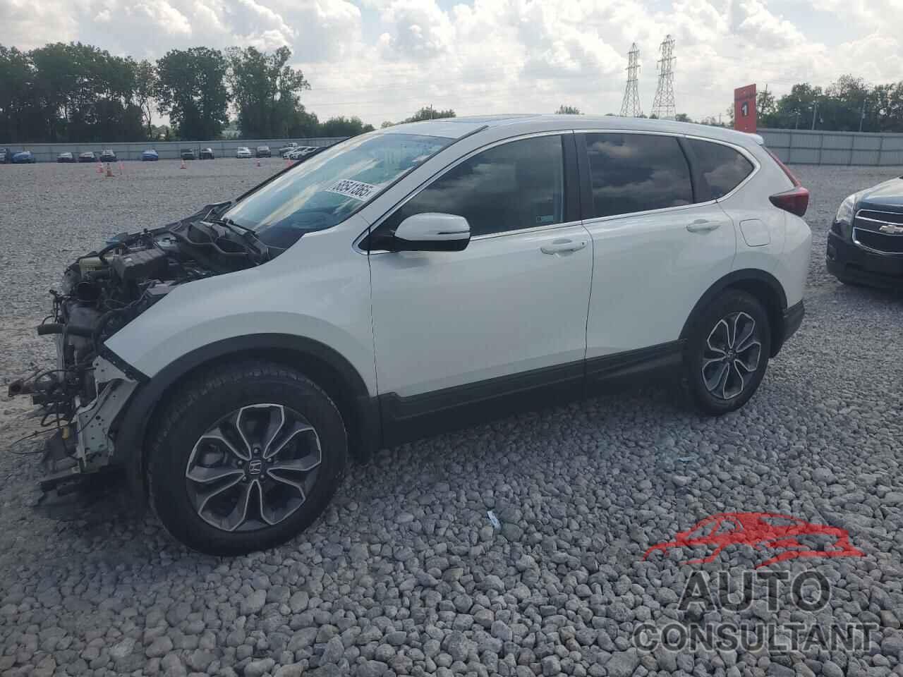 HONDA CRV 2020 - 2HKRW2H50LH619528