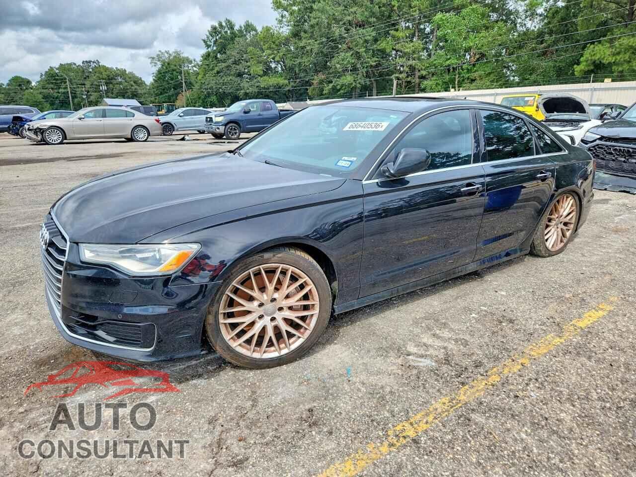 AUDI A6 2016 - WAUDFAFC4GN142532