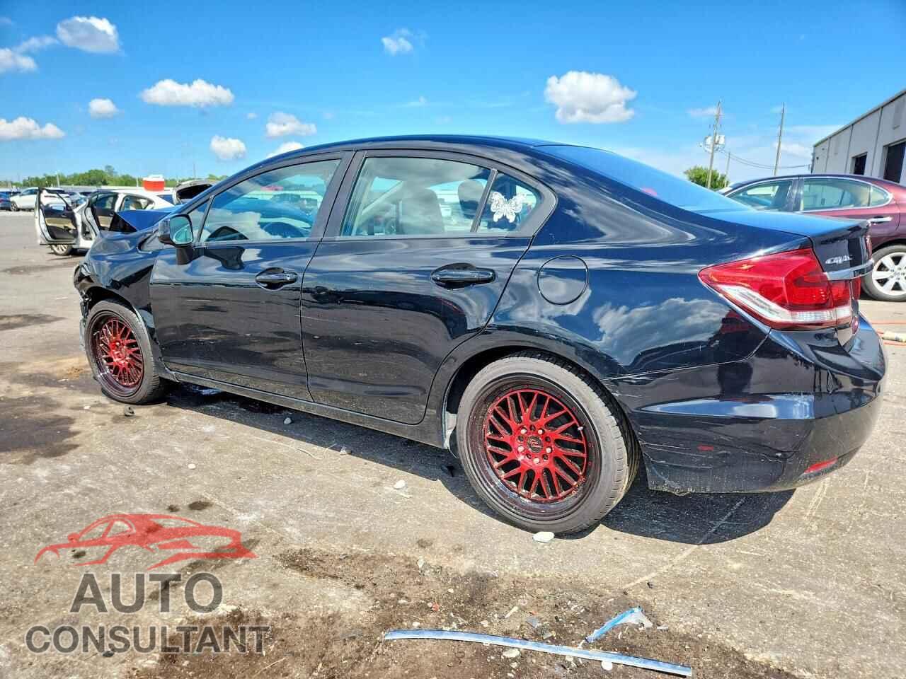 HONDA CIVIC 2013 - 19XFB2F51DE283752