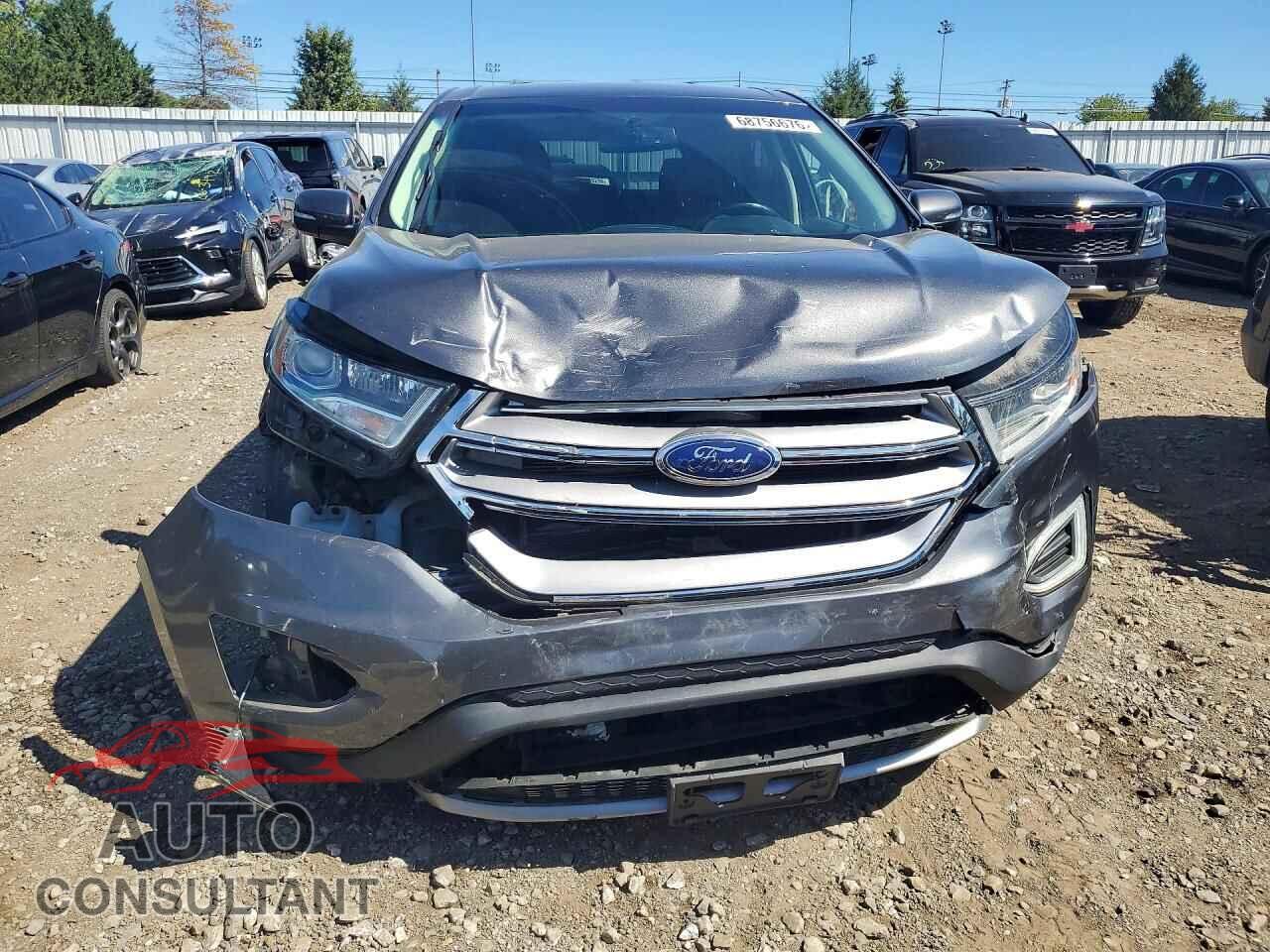 FORD EDGE 2017 - 2FMPK4J89HBC40187