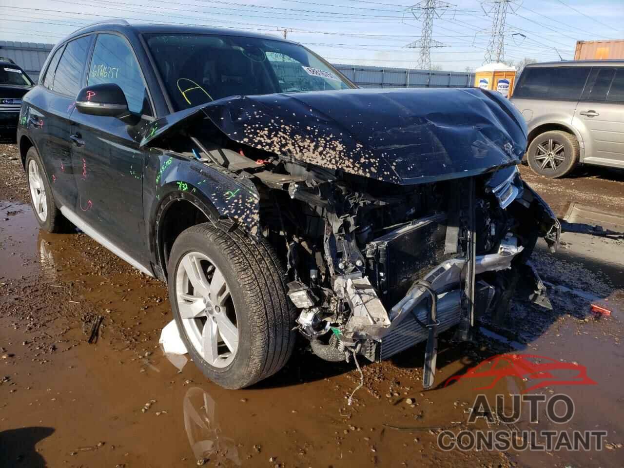 AUDI Q5 2018 - WA1ANAFY5J2014064