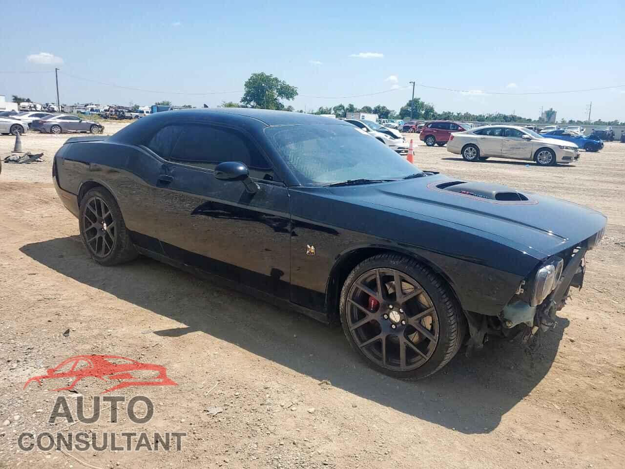DODGE CHALLENGER 2016 - 2C3CDZFJ7GH316852