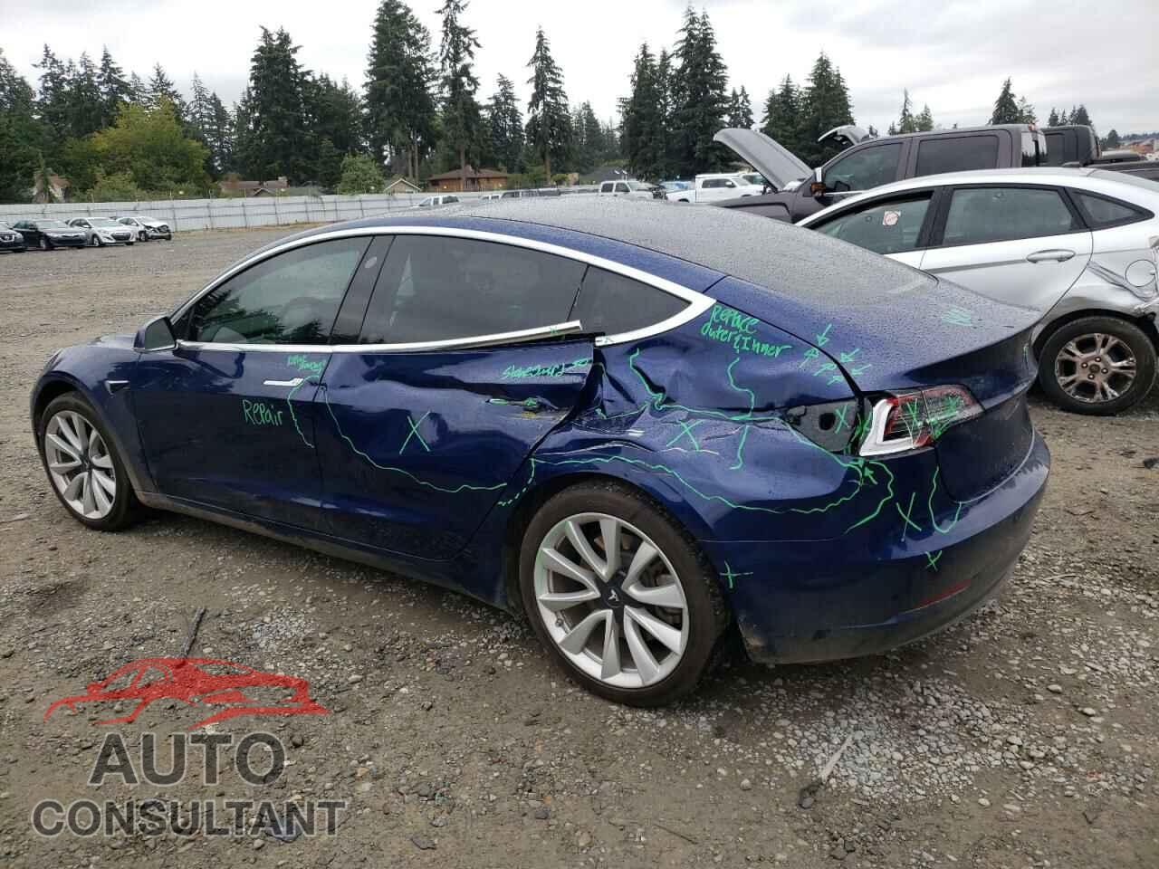 TESLA MODEL 3 2018 - 5YJ3E1EB4JF092053