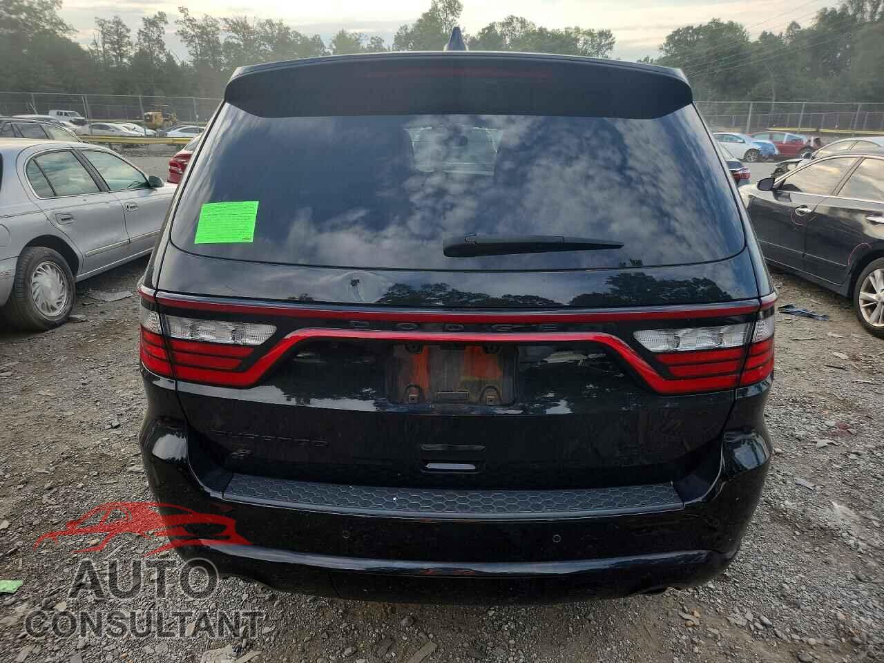 DODGE DURANGO 2022 - 1C4RDJAG7NC198577