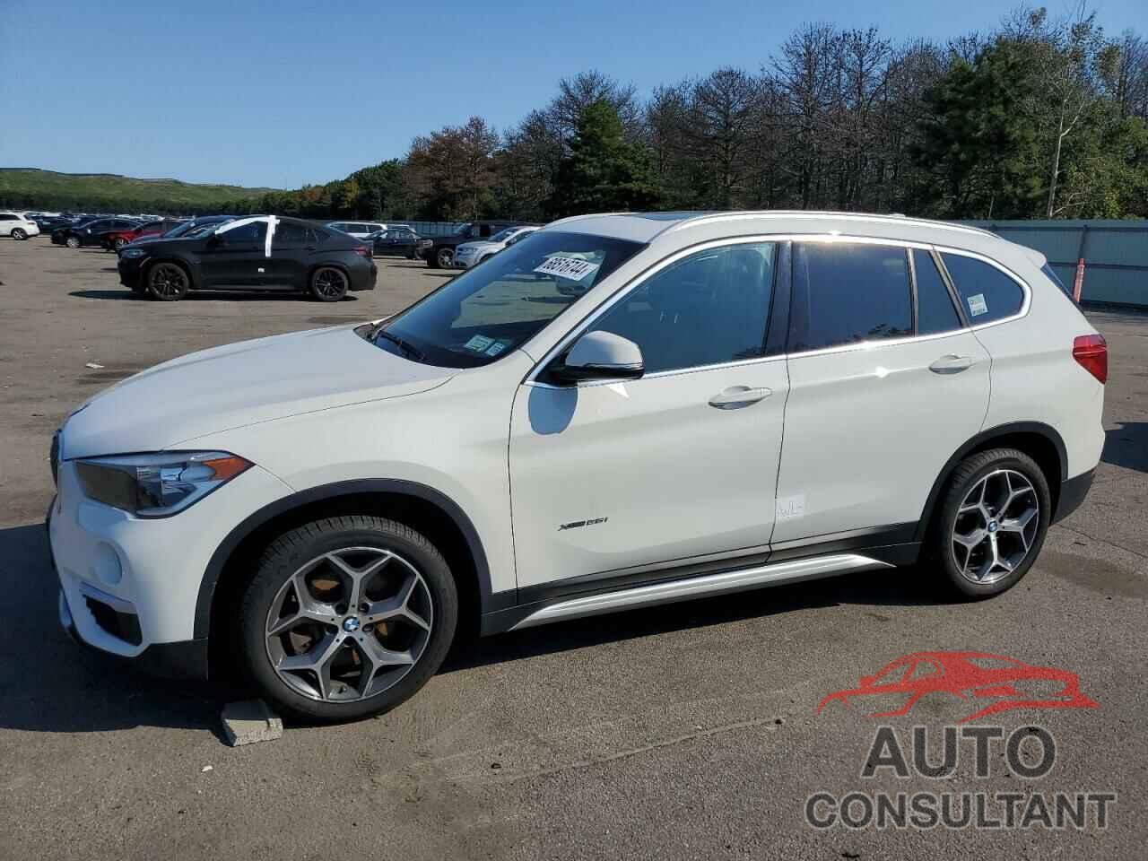 BMW X1 2018 - WBXHT3C31J5K20613