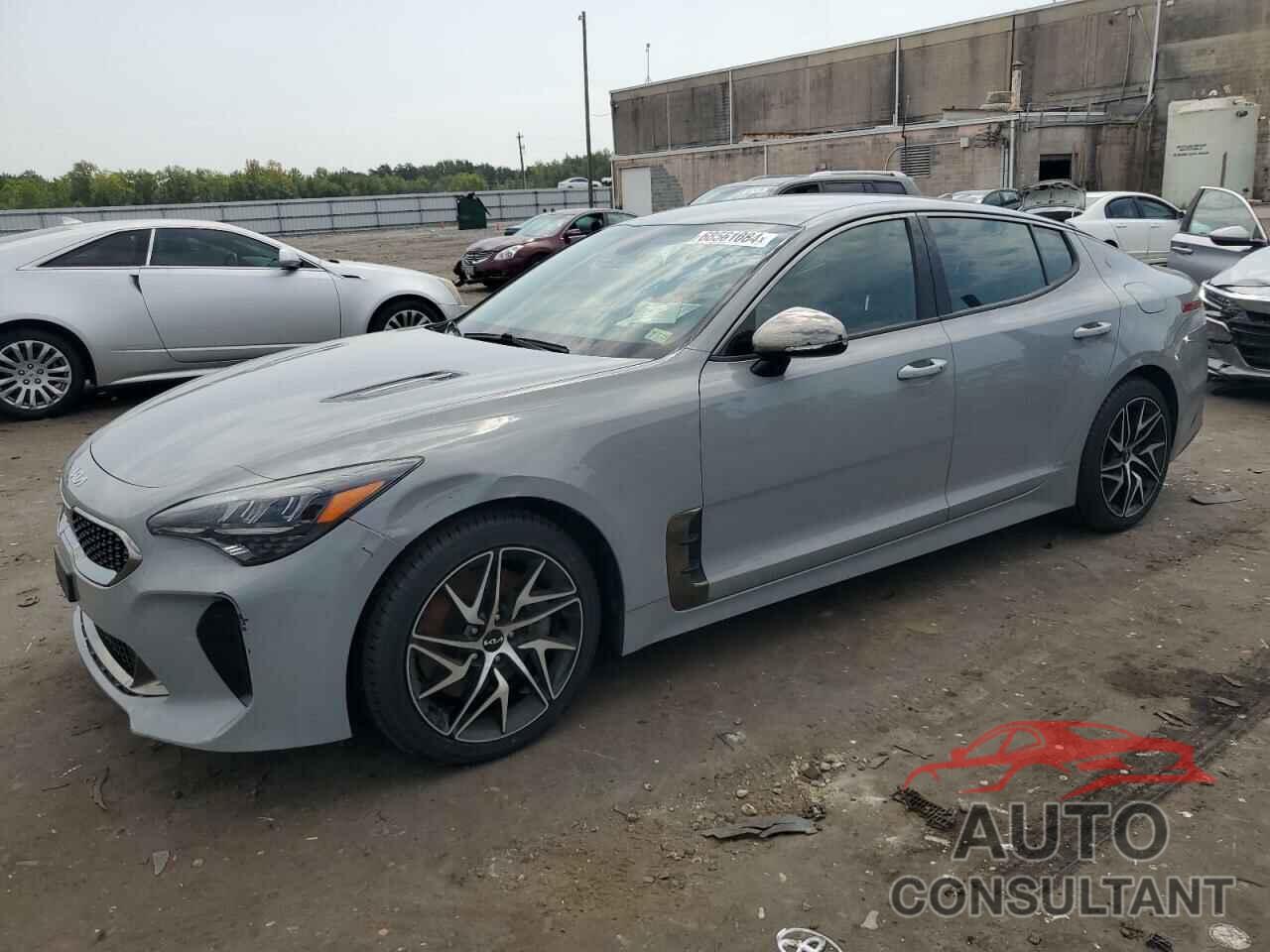 KIA STINGER 2022 - KNAE35LDXN6112671