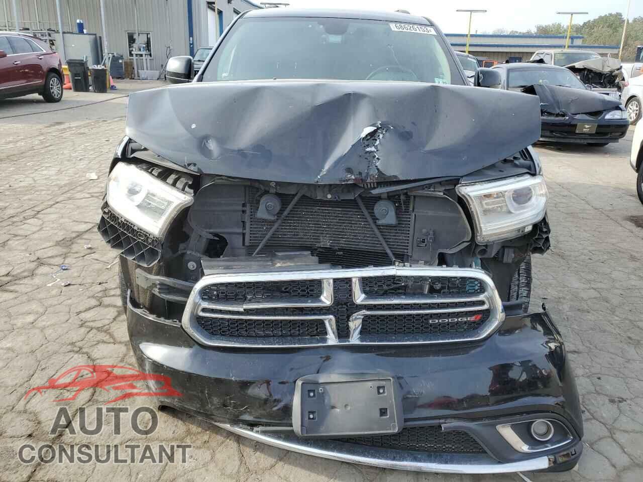 DODGE DURANGO 2017 - 1C4RDJAG5HC917930