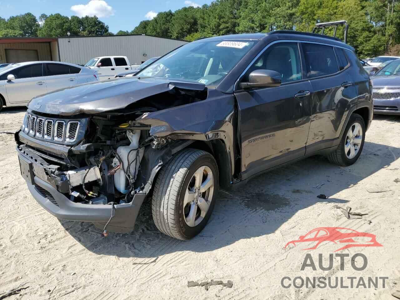 JEEP COMPASS 2018 - 3C4NJCBB3JT233698