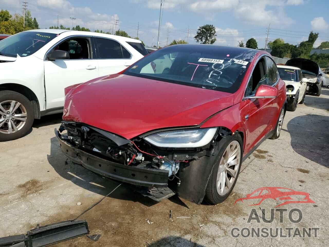 TESLA MODEL X 2017 - 5YJXCBE22HF049404