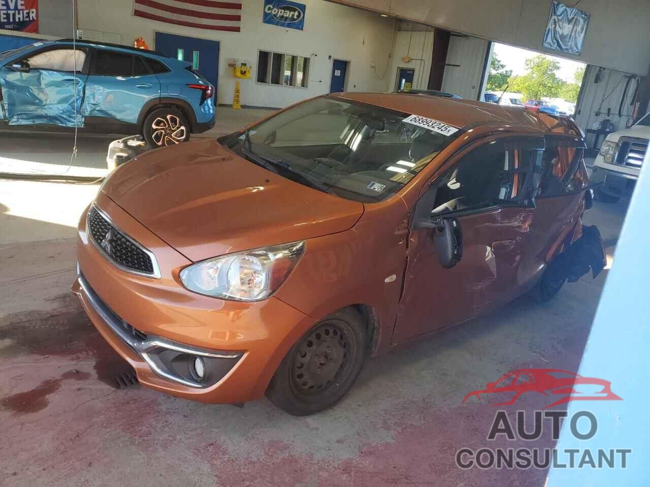MITSUBISHI MIRAGE 2017 - ML32A3HJ2HH013014