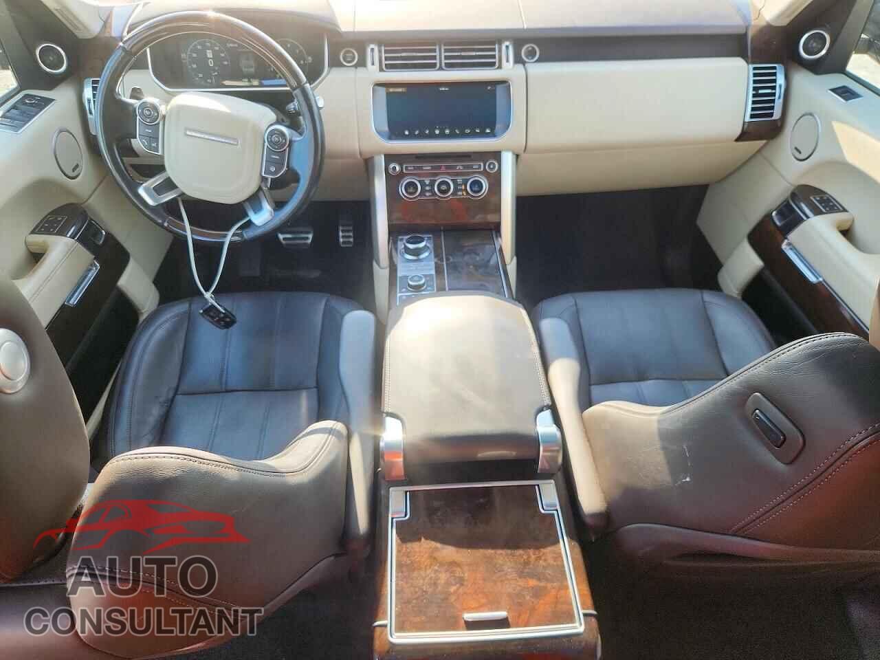 LAND ROVER RANGEROVER 2017 - SALGS5FE5HA354054