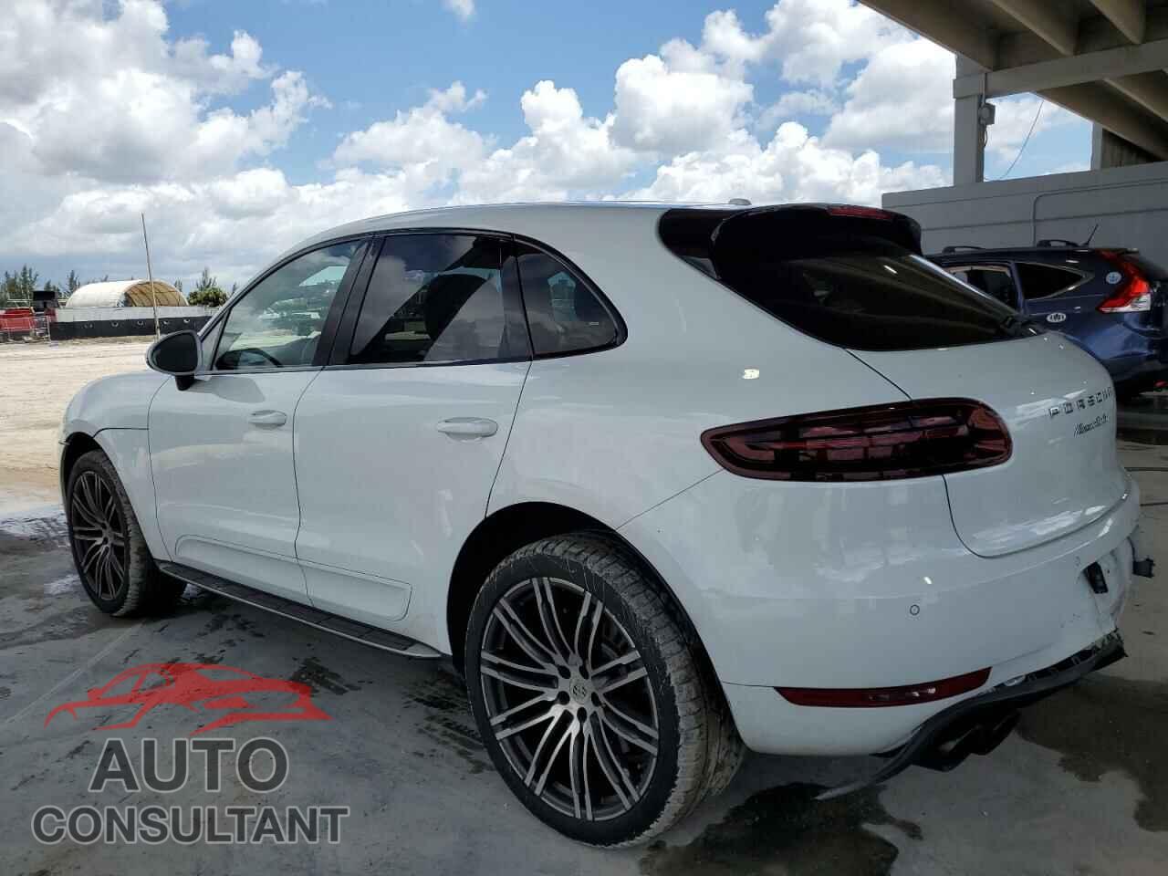 PORSCHE MACAN 2018 - WP1AF2A59JLB70459