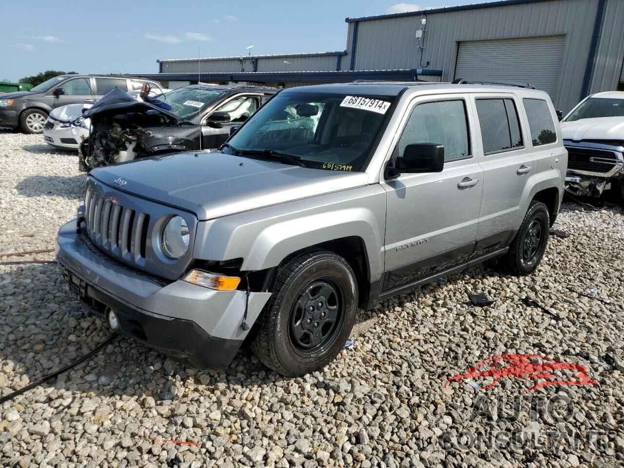 JEEP PATRIOT 2016 - 1C4NJPBB4GD677856