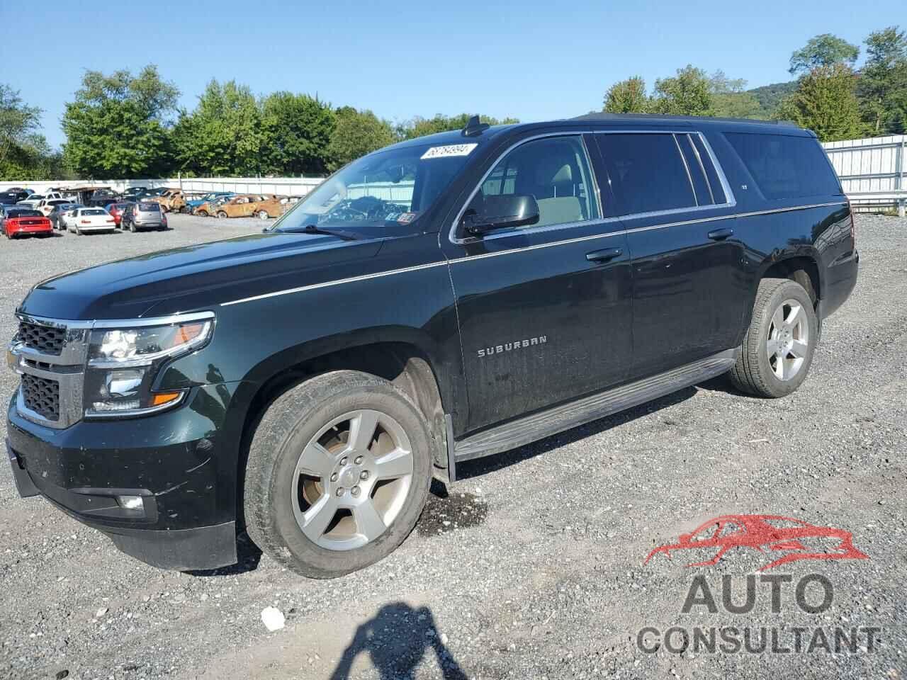 CHEVROLET SUBURBAN 2016 - 1GNSKHKC7GR354653