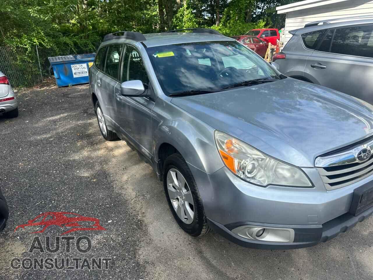 SUBARU OUTBACK 2012 - 4S4BRBAC2C3260689