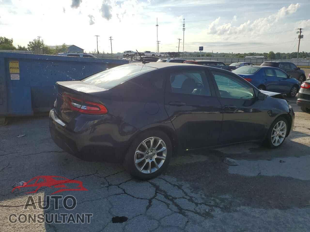DODGE DART 2013 - 1C3CDFBA2DD267198
