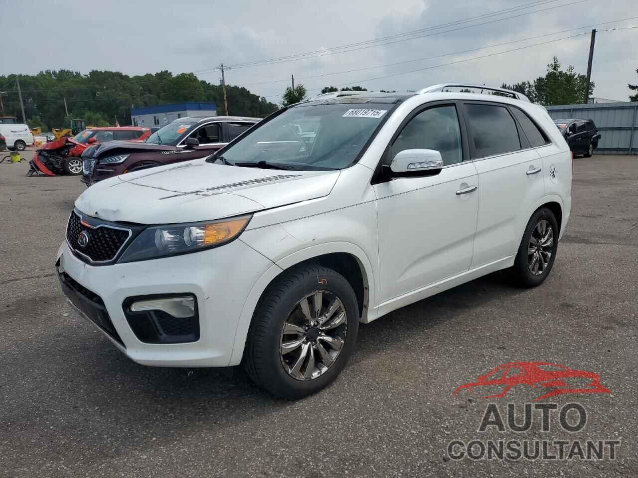 KIA SORENTO 2012 - 5XYKW4A25CG263548