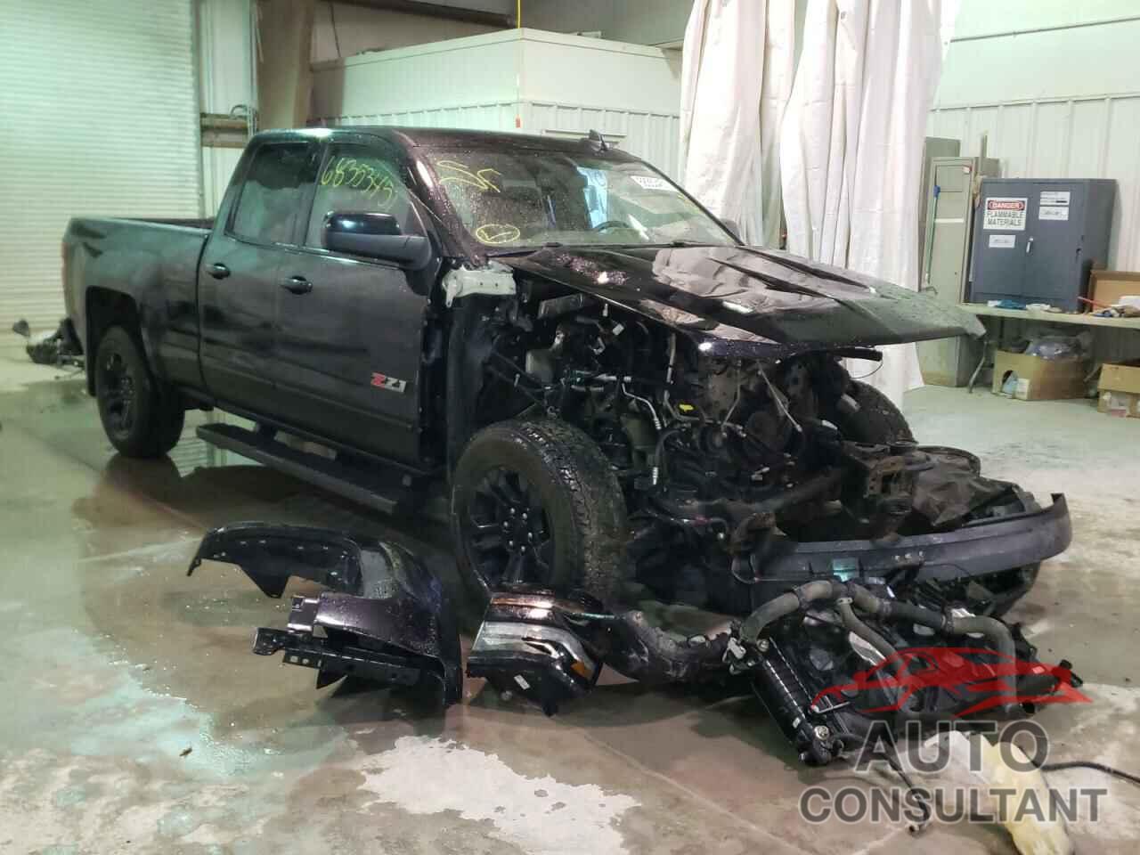 CHEVROLET SILVERADO 2018 - 1GCVKREC0JZ147942