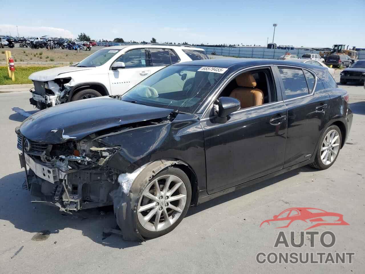 LEXUS CT 200 2011 - JTHKD5BH3B2003994