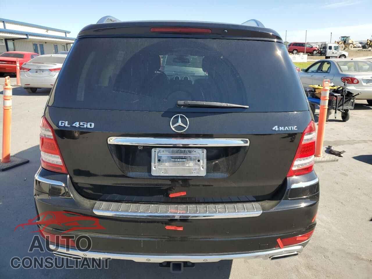 MERCEDES-BENZ GL-CLASS 2012 - 4JGBF7BE2CA770347