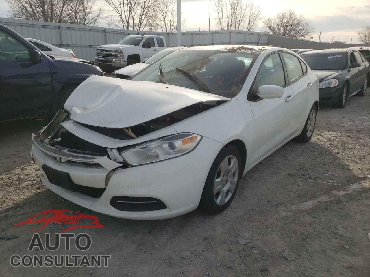 DODGE DART 2016 - 1C3CDFAA7GD635140