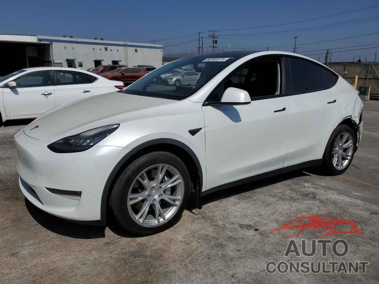 TESLA MODEL Y 2020 - 5YJYGDEE9LF034969