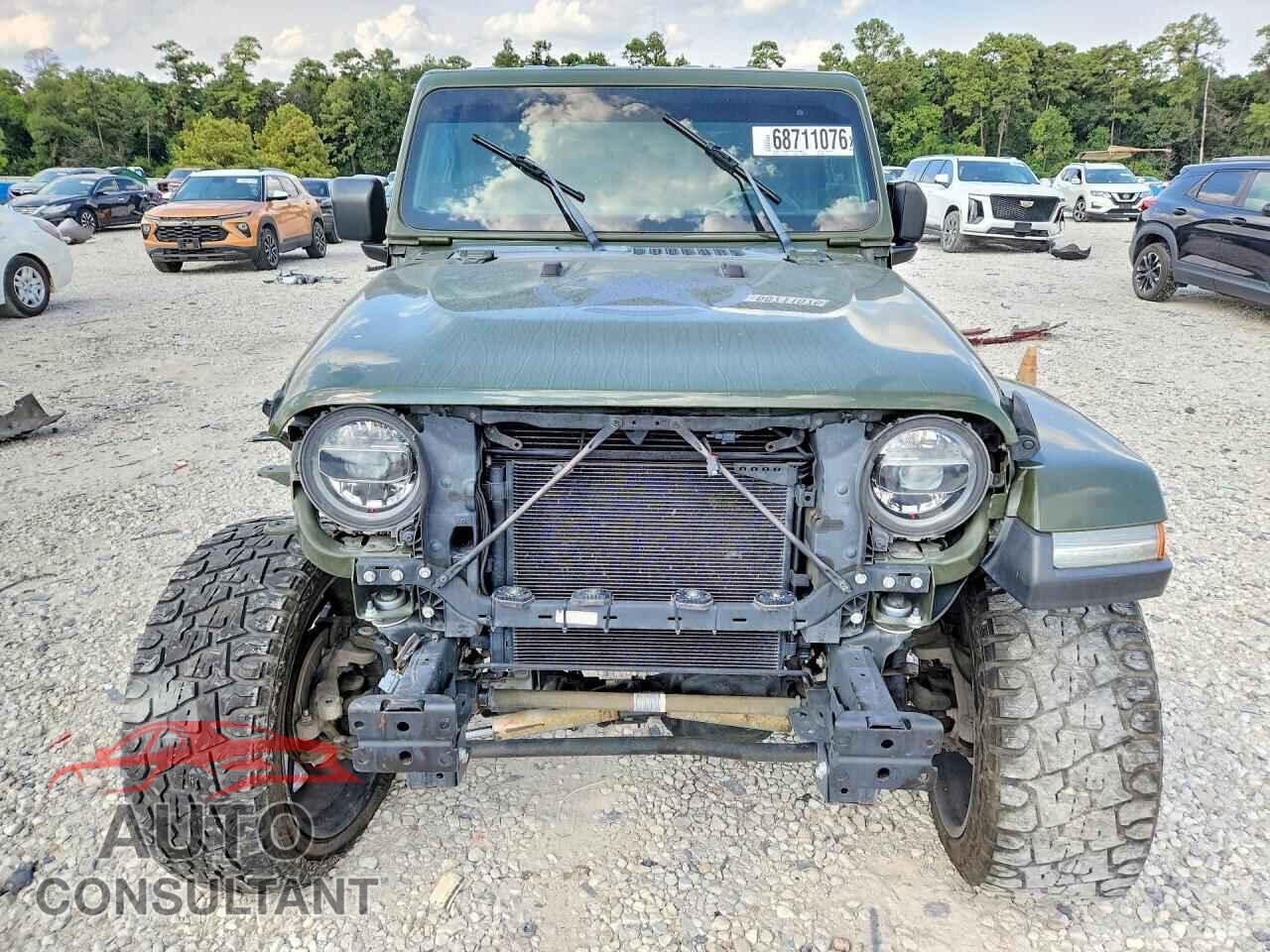 JEEP GLADIATOR 2021 - 1C6HJTAGXML566403