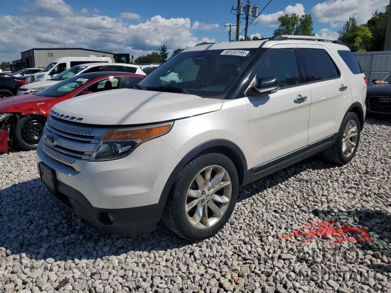 FORD EXPLORER 2015 - 1FM5K7D84FGB79714