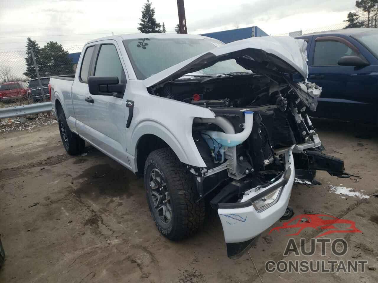FORD F-150 2021 - 1FTEX1EB0MKD02853