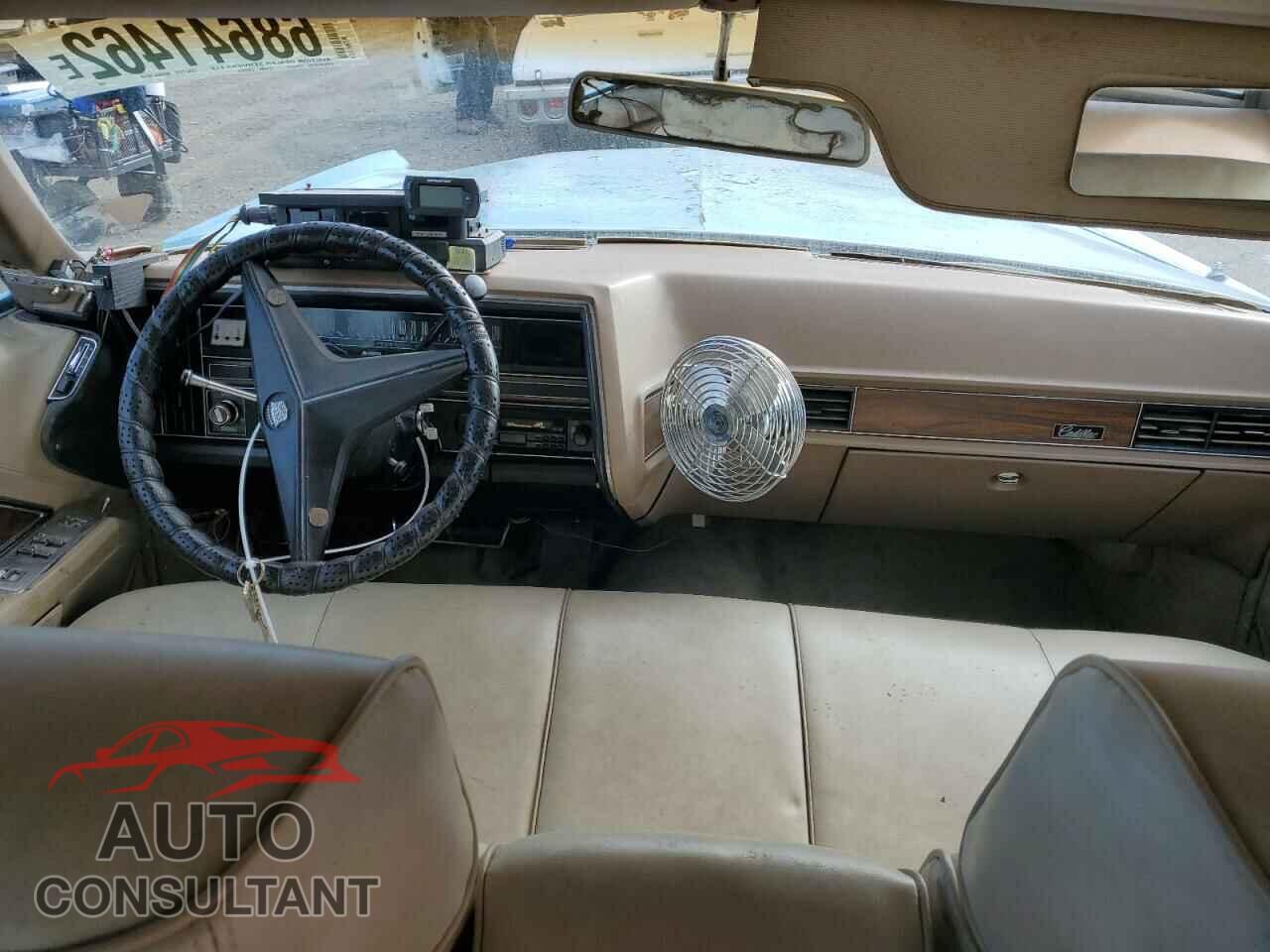 CADILLAC DEVILLE 1969 - 000