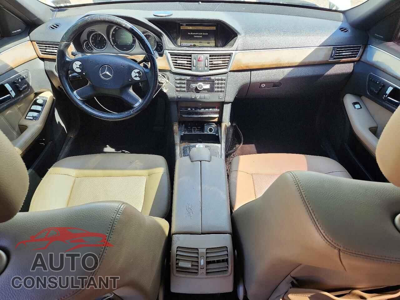 MERCEDES-BENZ E-CLASS 2010 - WDDHF8HB7AA073924