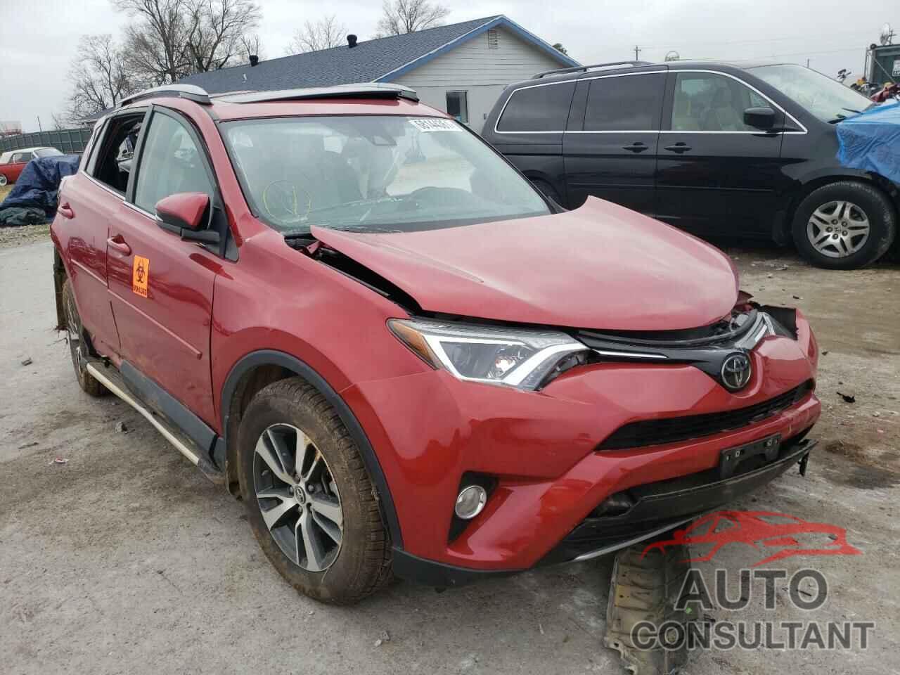 TOYOTA RAV4 2017 - 2T3RFREV6HW660839