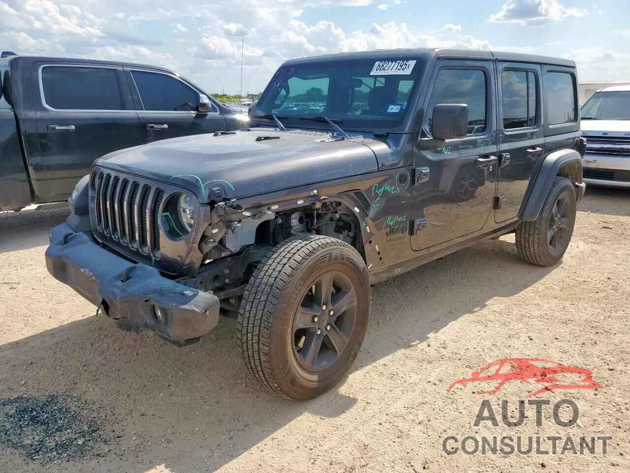 JEEP WRANGLER 2020 - 1C4HJXDN8LW331876