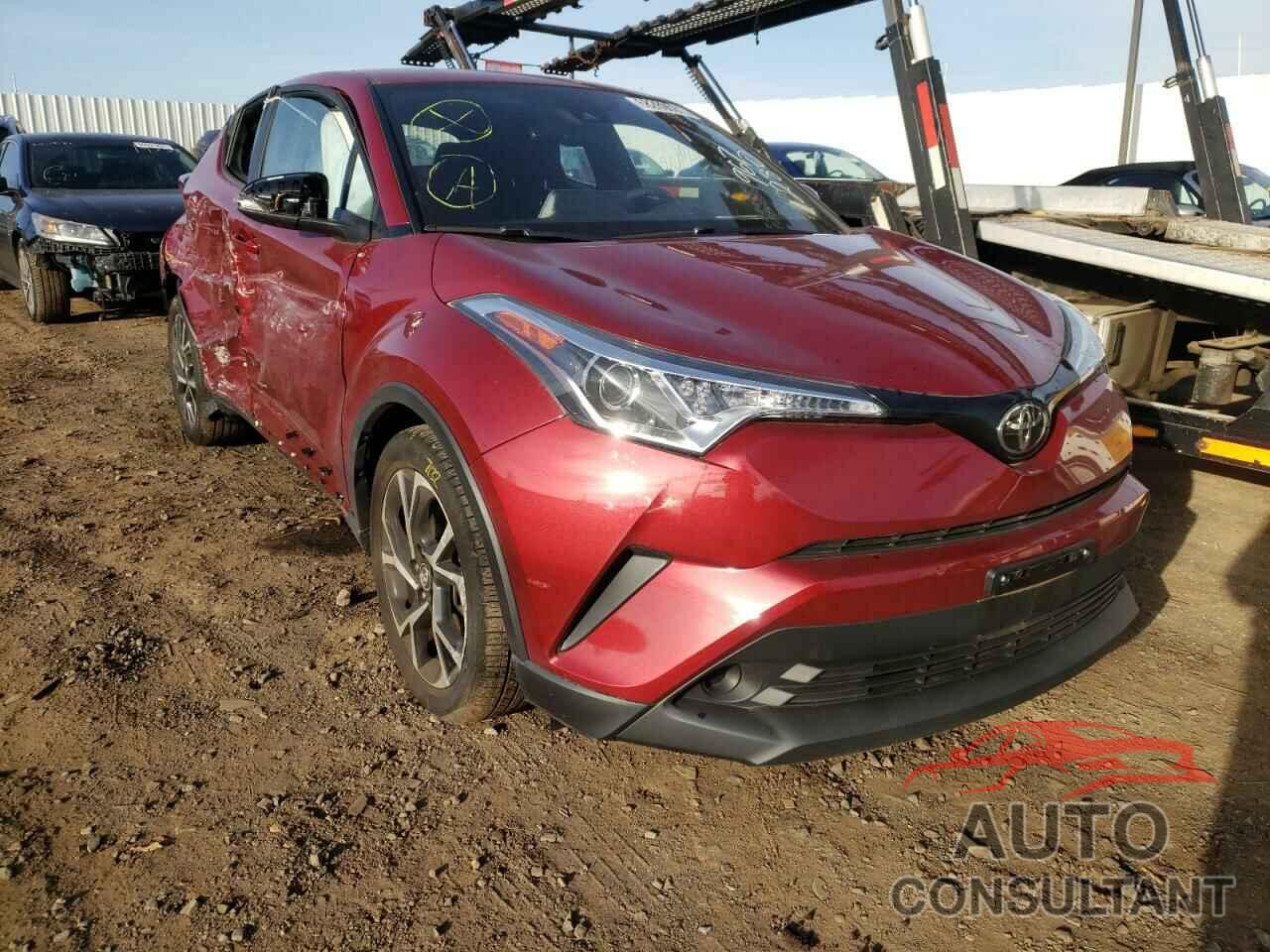 TOYOTA C-HR 2019 - NMTKHMBX8KR075899