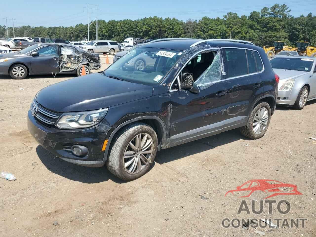 VOLKSWAGEN TIGUAN 2016 - WVGAV7AX3GW517113