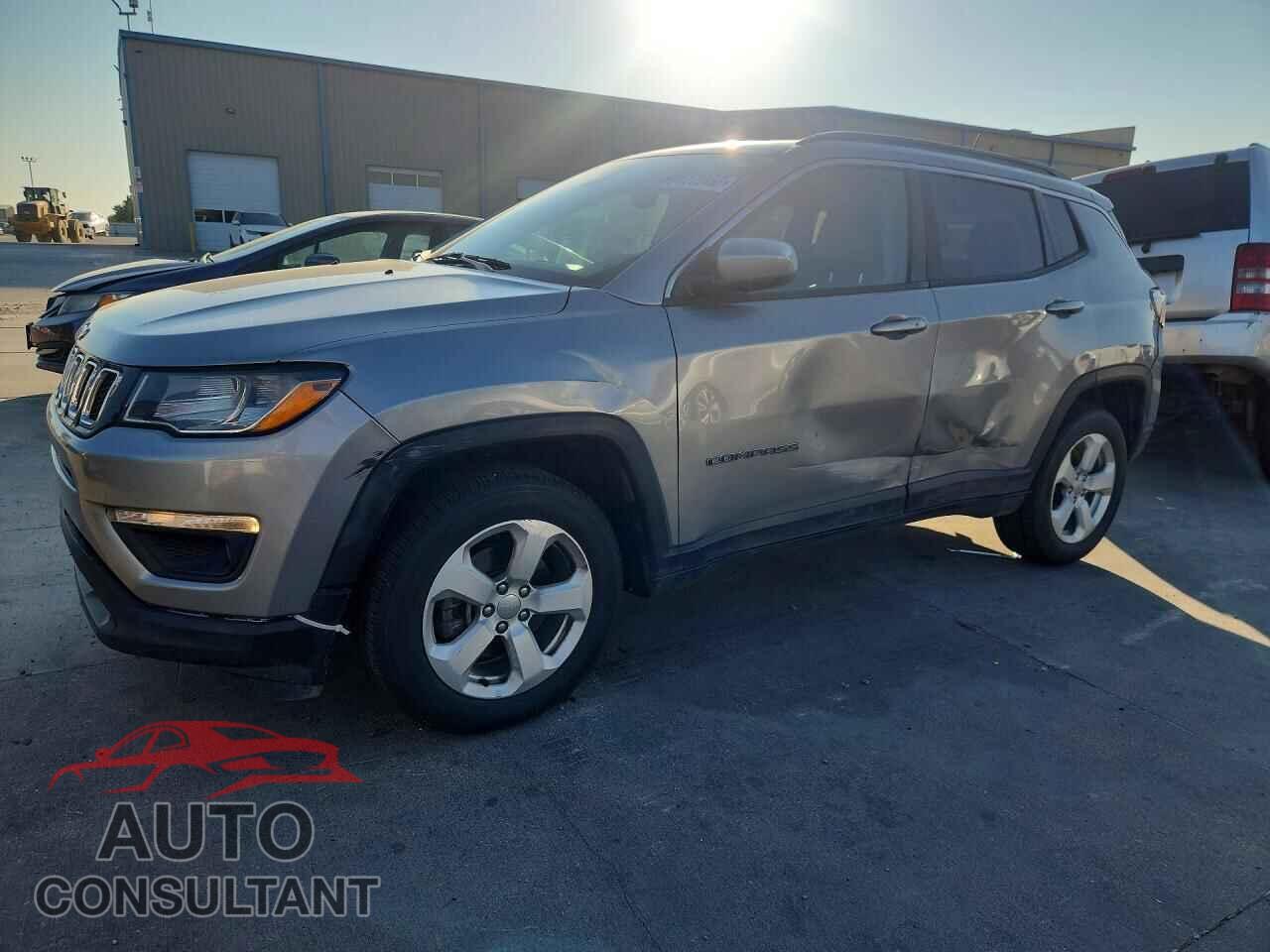 JEEP COMPASS 2021 - 3C4NJDBB1MT584541
