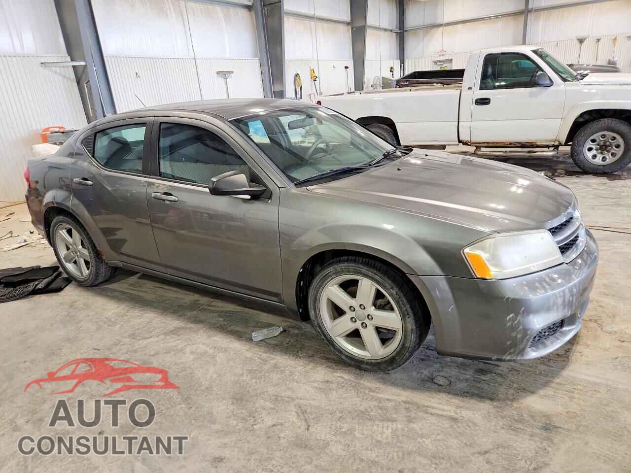 DODGE AVENGER 2013 - 1C3CDZAB6DN519010