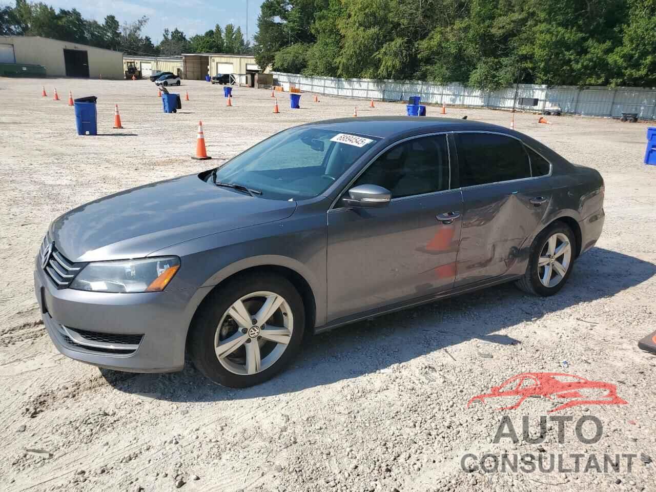 VOLKSWAGEN PASSAT 2014 - 1VWBS7A38EC092997