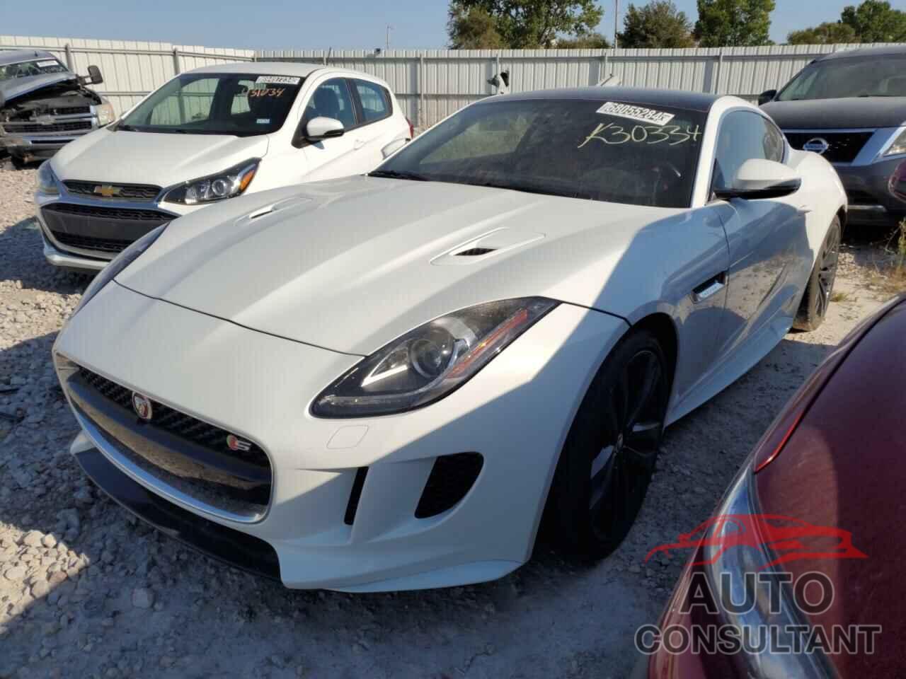 JAGUAR F-TYPE 2016 - SAJWJ6BV4G8K30334