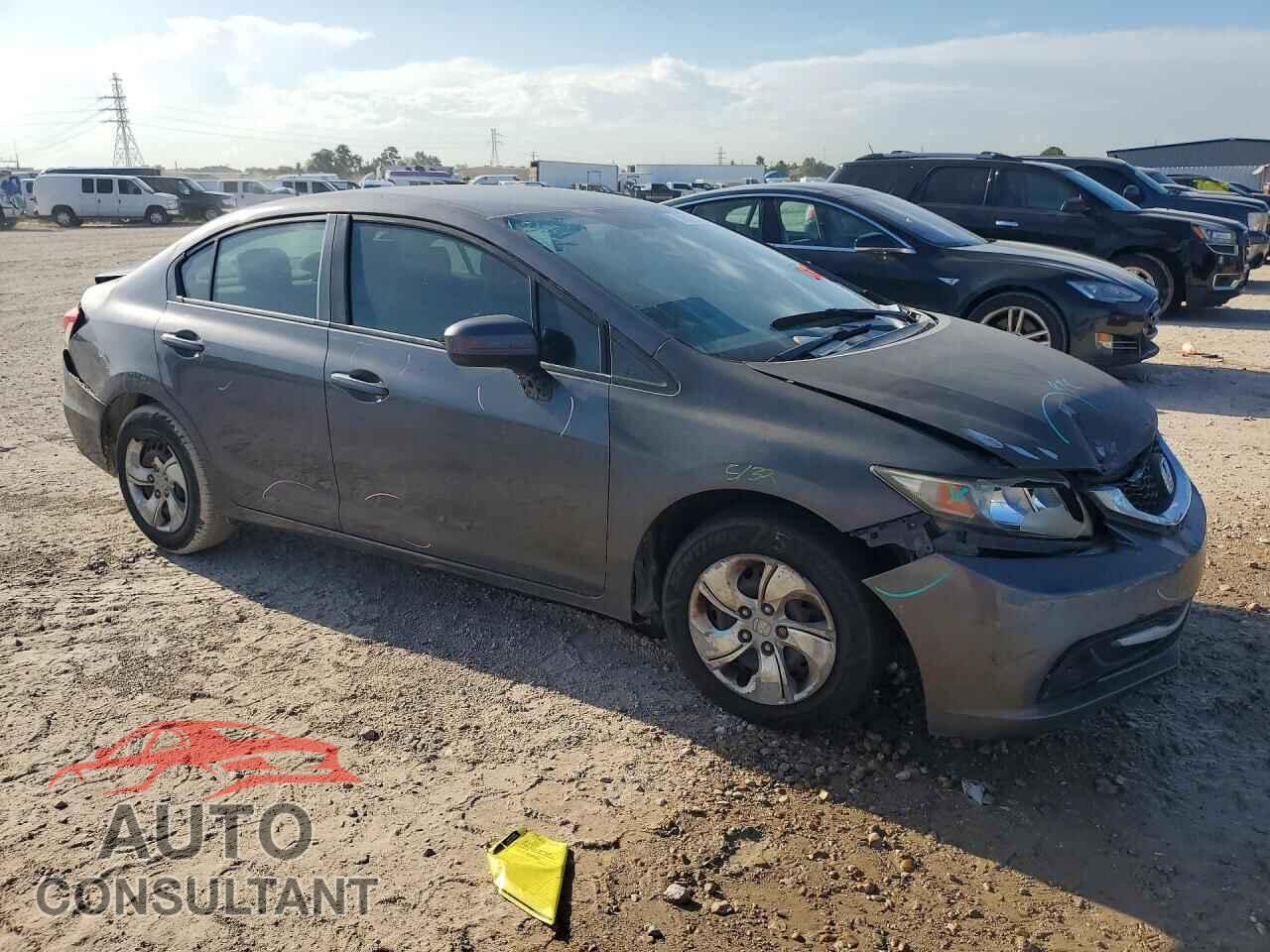 HONDA CIVIC 2014 - 19XFB2F53EE036959