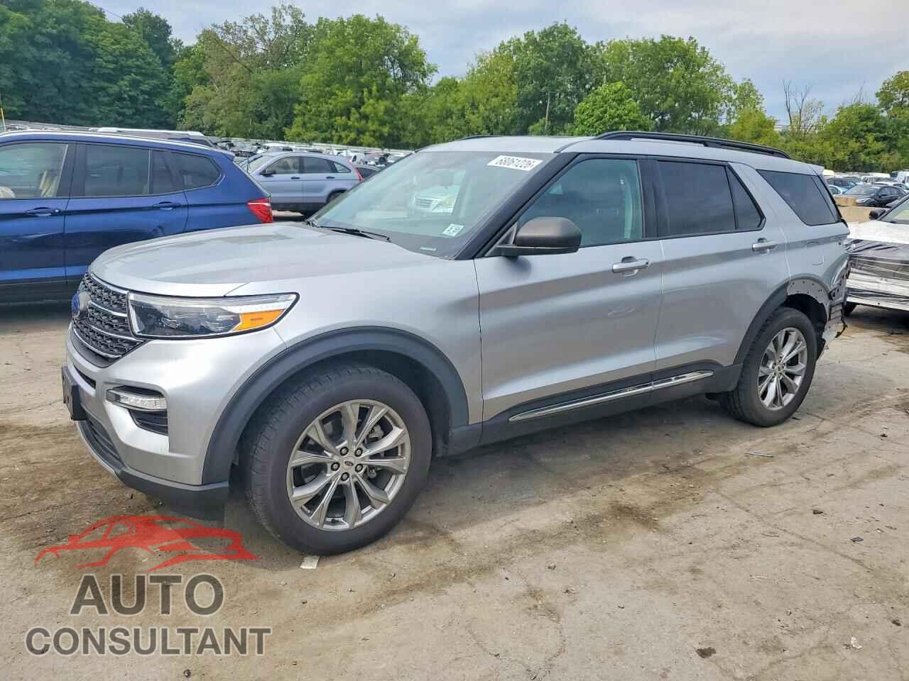 FORD EXPLORER 2022 - 1FMSK8DH3NGA08444